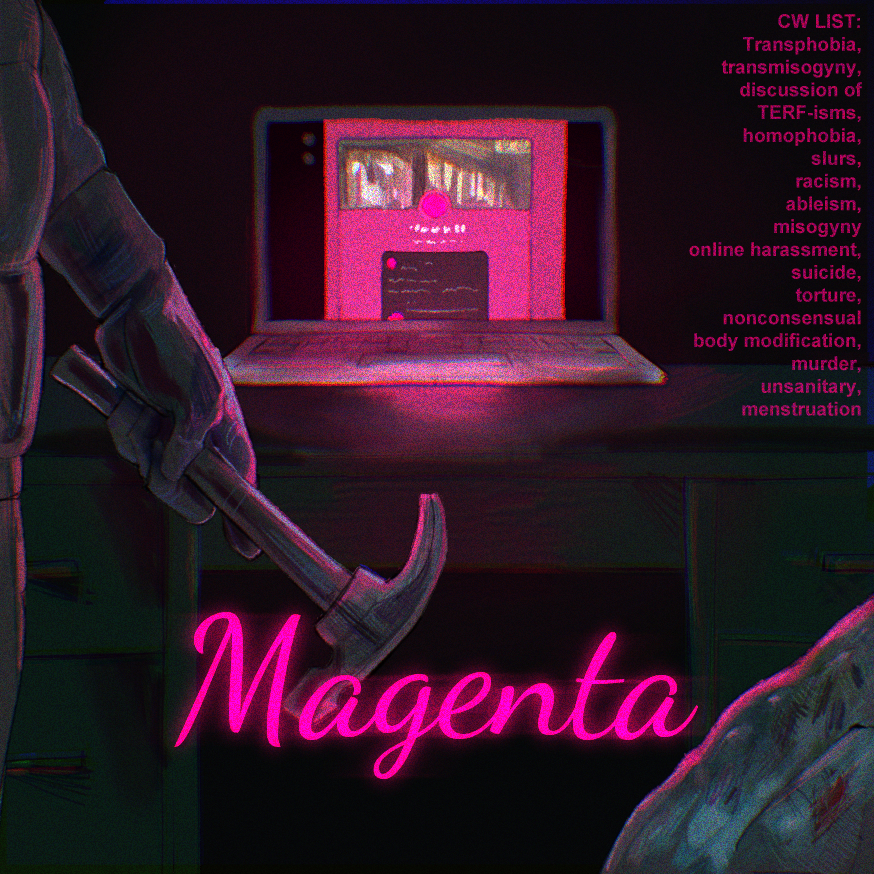 magenta